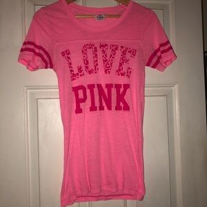 Victoria's Secret PINK T-Shirt Varsity Style